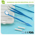 Kit de cirurgia oral de 6 peças, kits de instrumentos descontínidos Instrumentos de instrumentos dentários